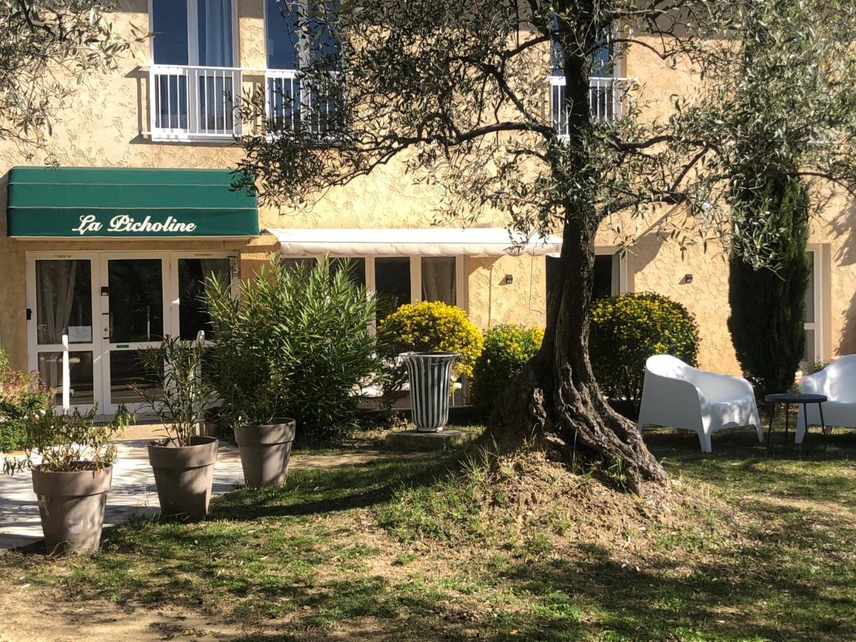La Picholine En Provence Hotel Nyons Eksteriør billede