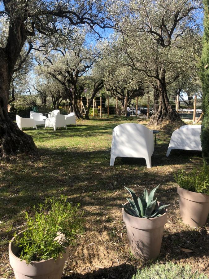 La Picholine En Provence Hotel Nyons Eksteriør billede