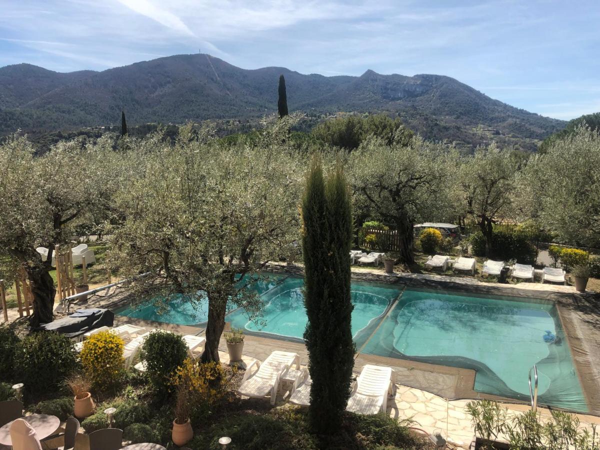 La Picholine En Provence Hotel Nyons Eksteriør billede