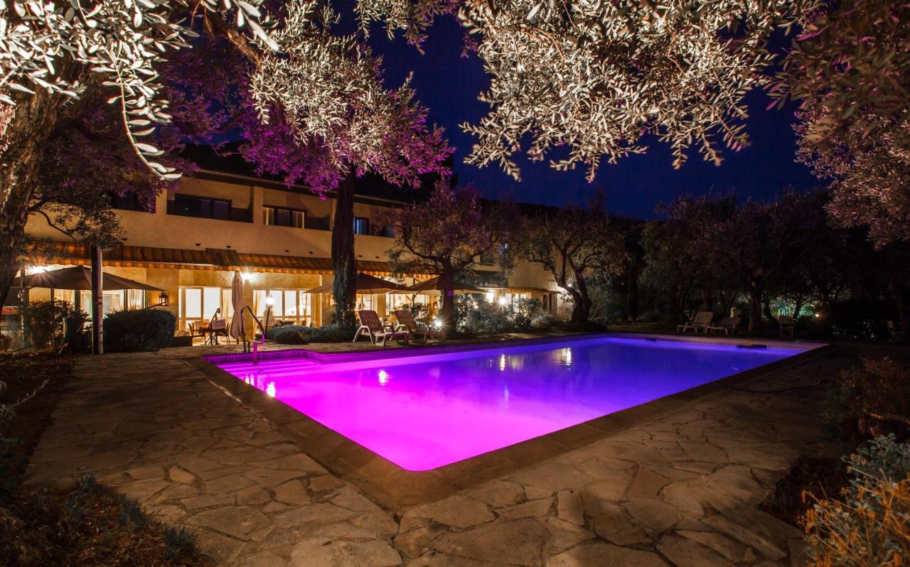 La Picholine En Provence Hotel Nyons Eksteriør billede
